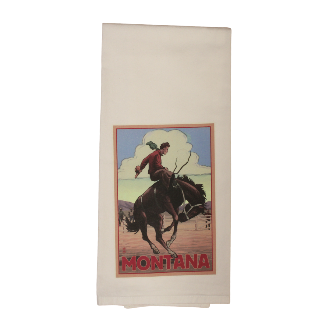 LP MT COWBOY TOWEL