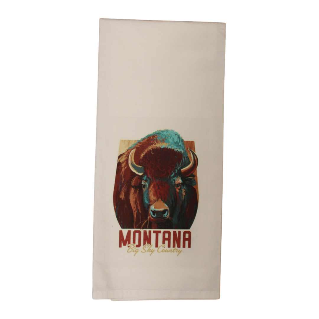 LP BISON VIVID TOWEL