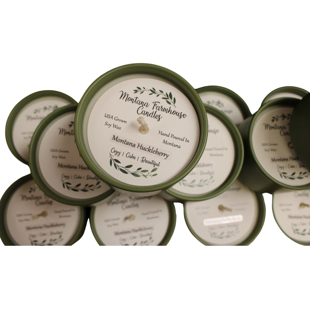 MT FRM HUCK CANDLE
