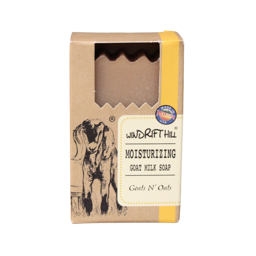 WDH GOATS/OATS SOAP