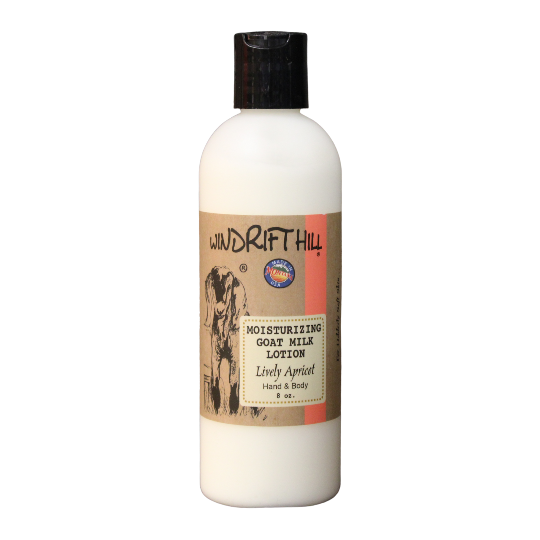 WDH APRICOT LOTION 8oz