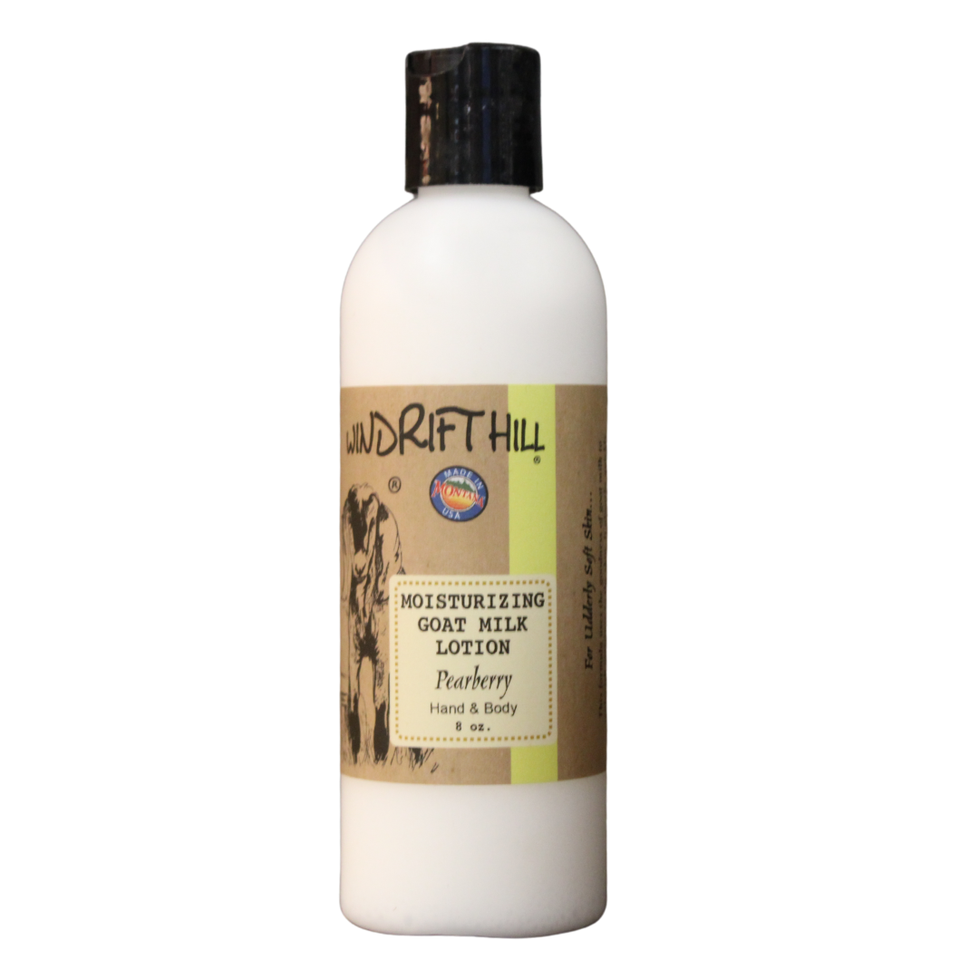 WDH PEARBERRY LOTION 8oz