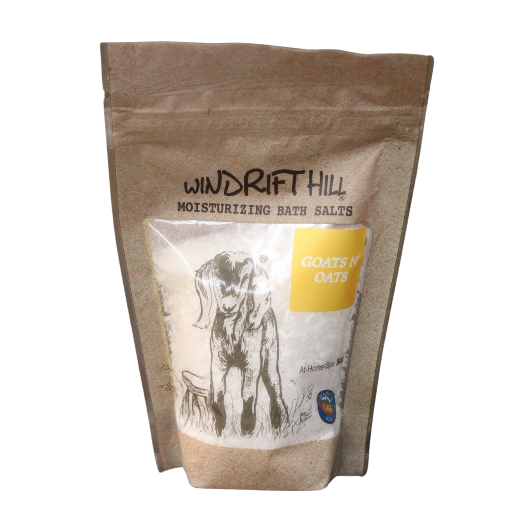 WDH GOATS\OATS BATH SALT