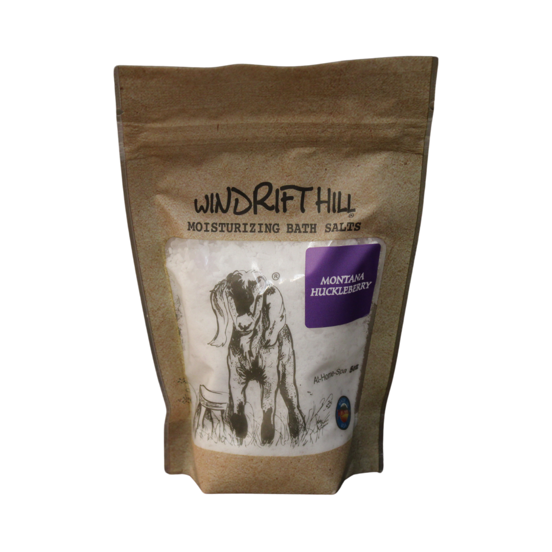WDH HUCK BATH SALT