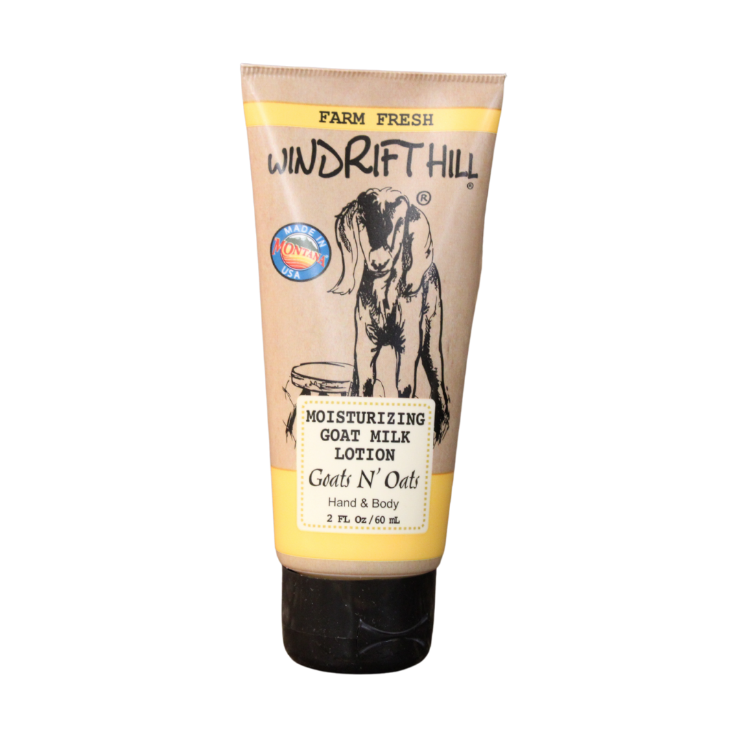 WDH GOATS/OATS LOTION 2oz