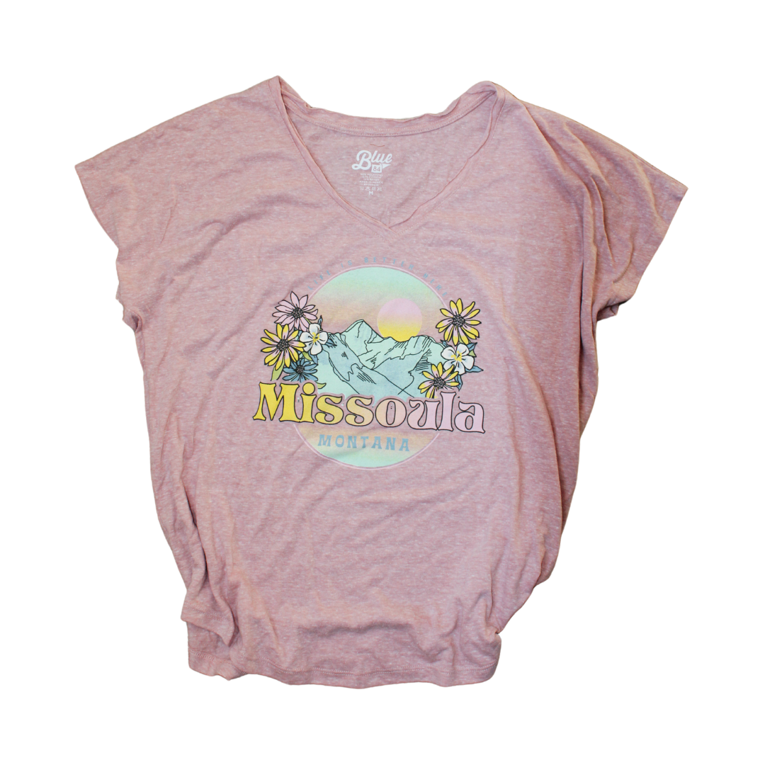 ANGOL MAUVE VNECK