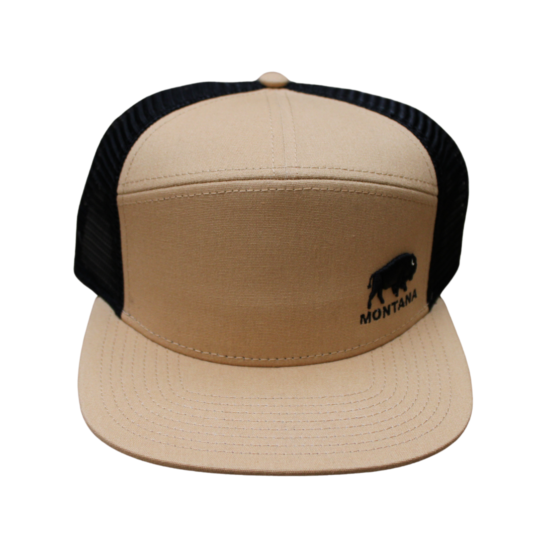 LEG STRAW/BLK BISON HOP