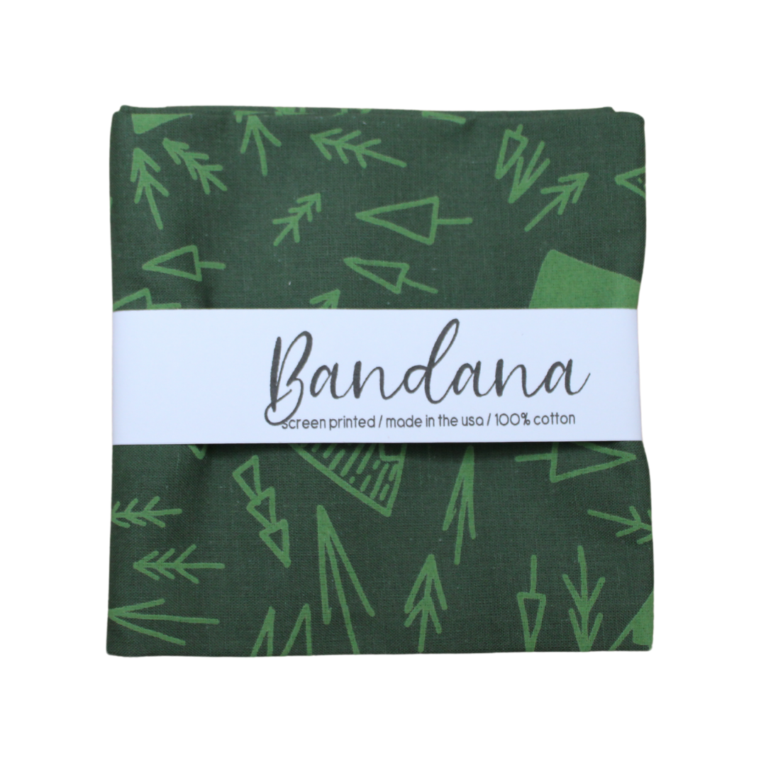 GRN MTN BANDANA