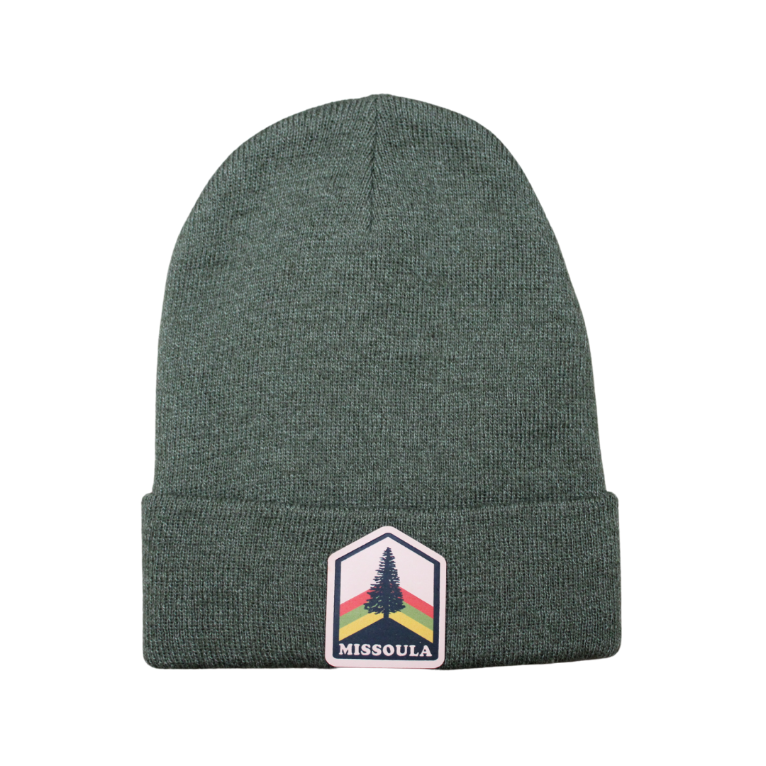 MSLA GRN TREE BEANIE