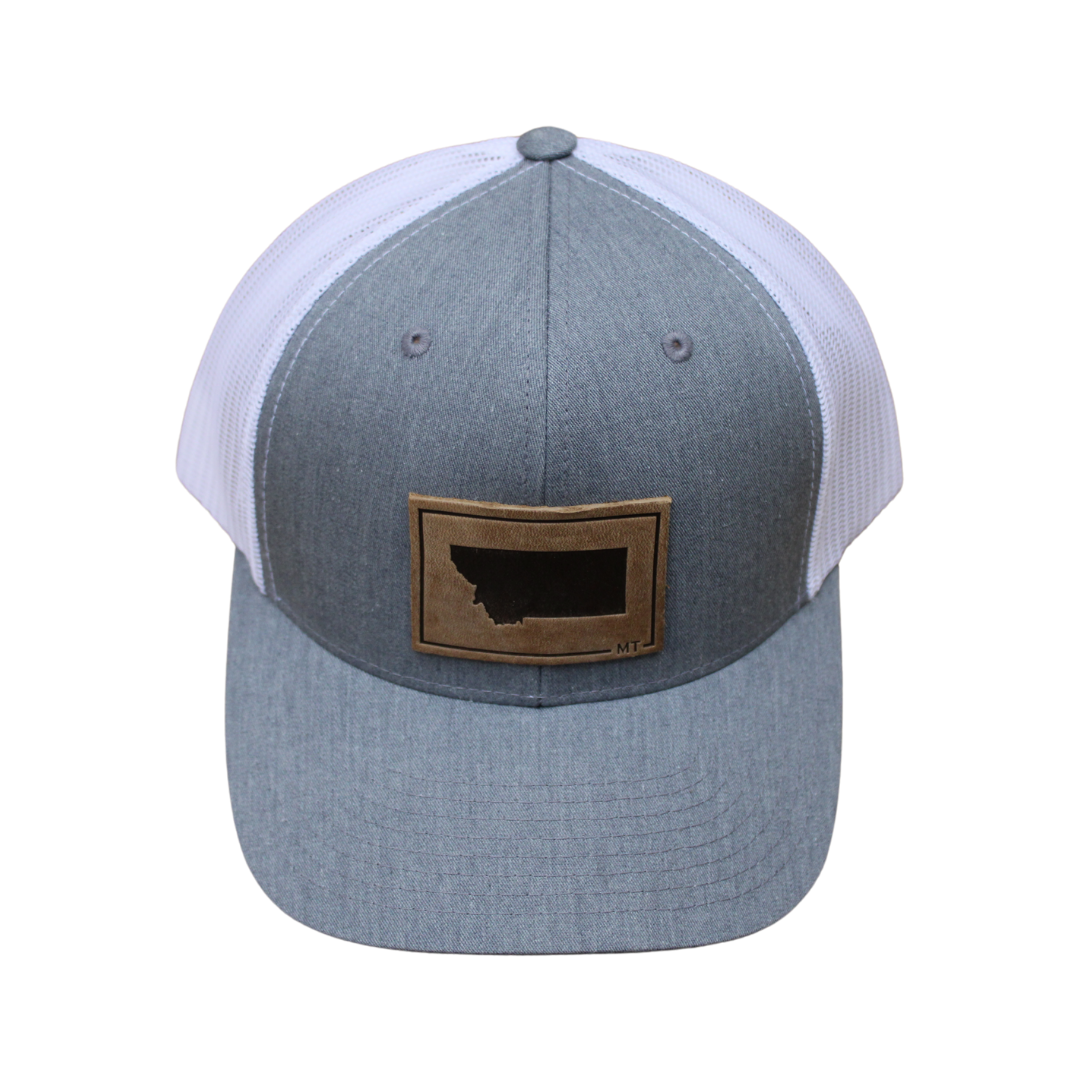 RANGE MT LT GREY HAT