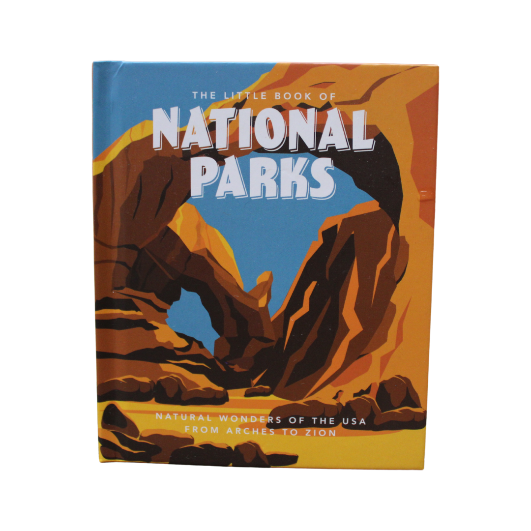 The Little Book of National Parks - (Little Books of The Great Outdoors) by Hippo! Orange (Hardcover)