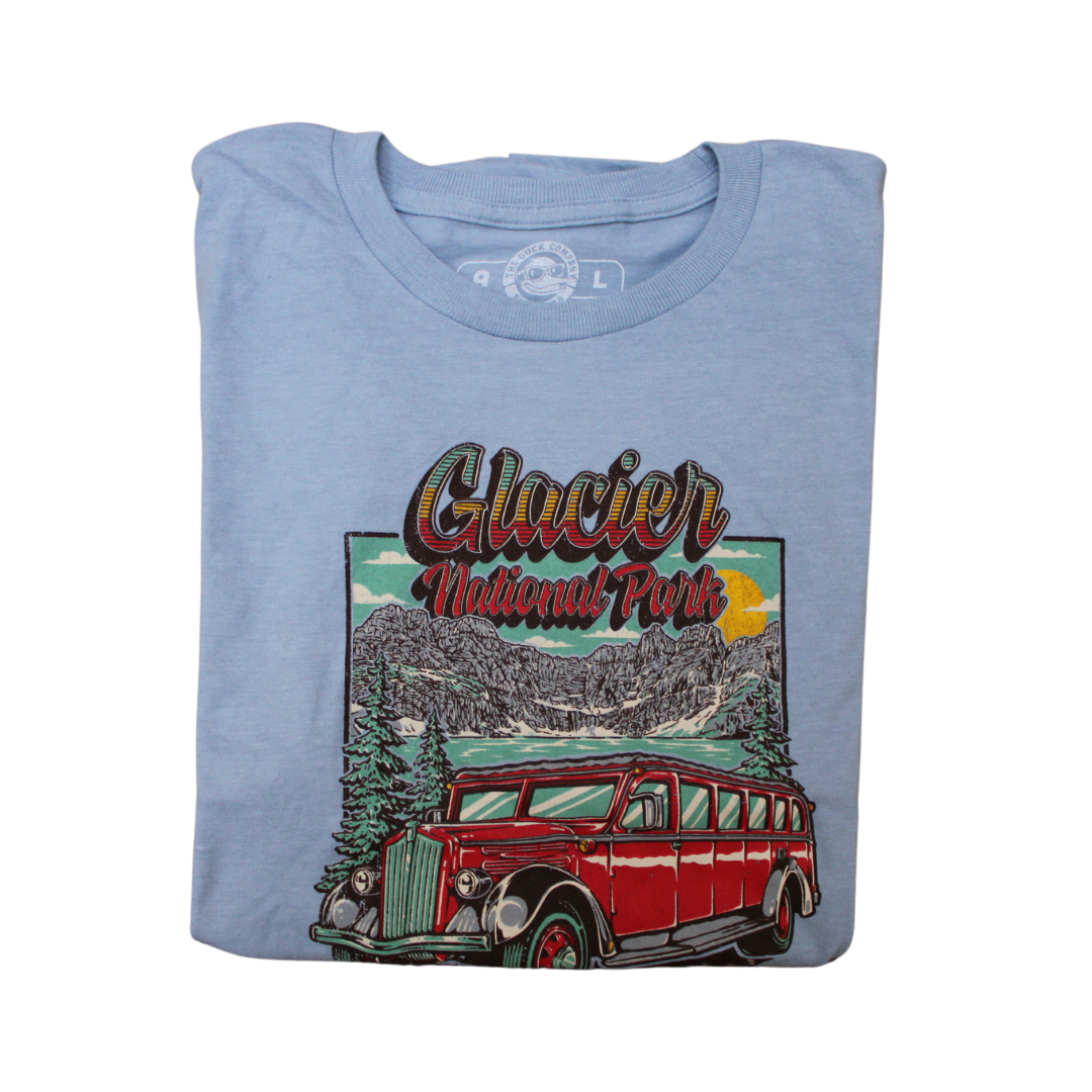 DUCK GLACIER BUS SS