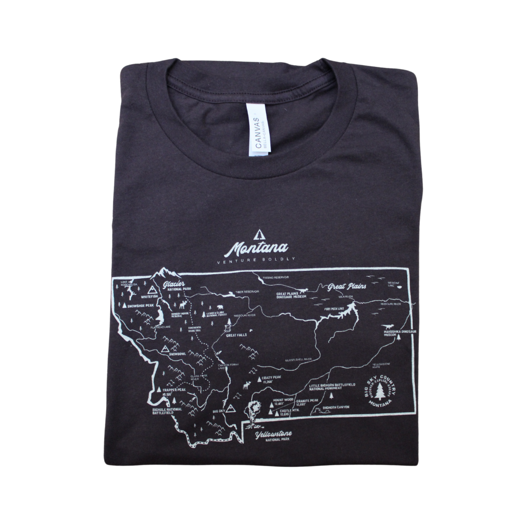 BUM MT MAP CHOC