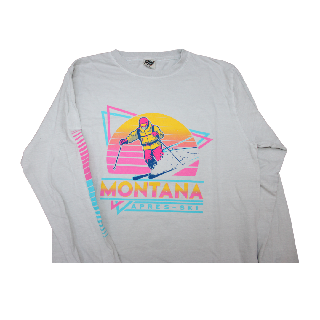 HILLHOOD NEON SKIER