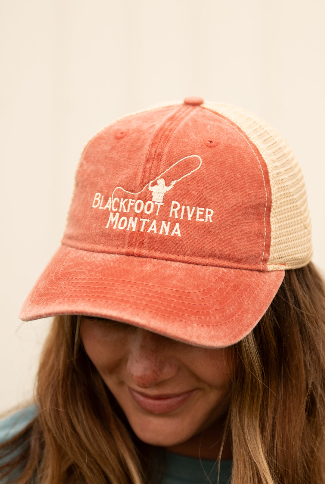 BLACKFOOT RIVER RUST HAT