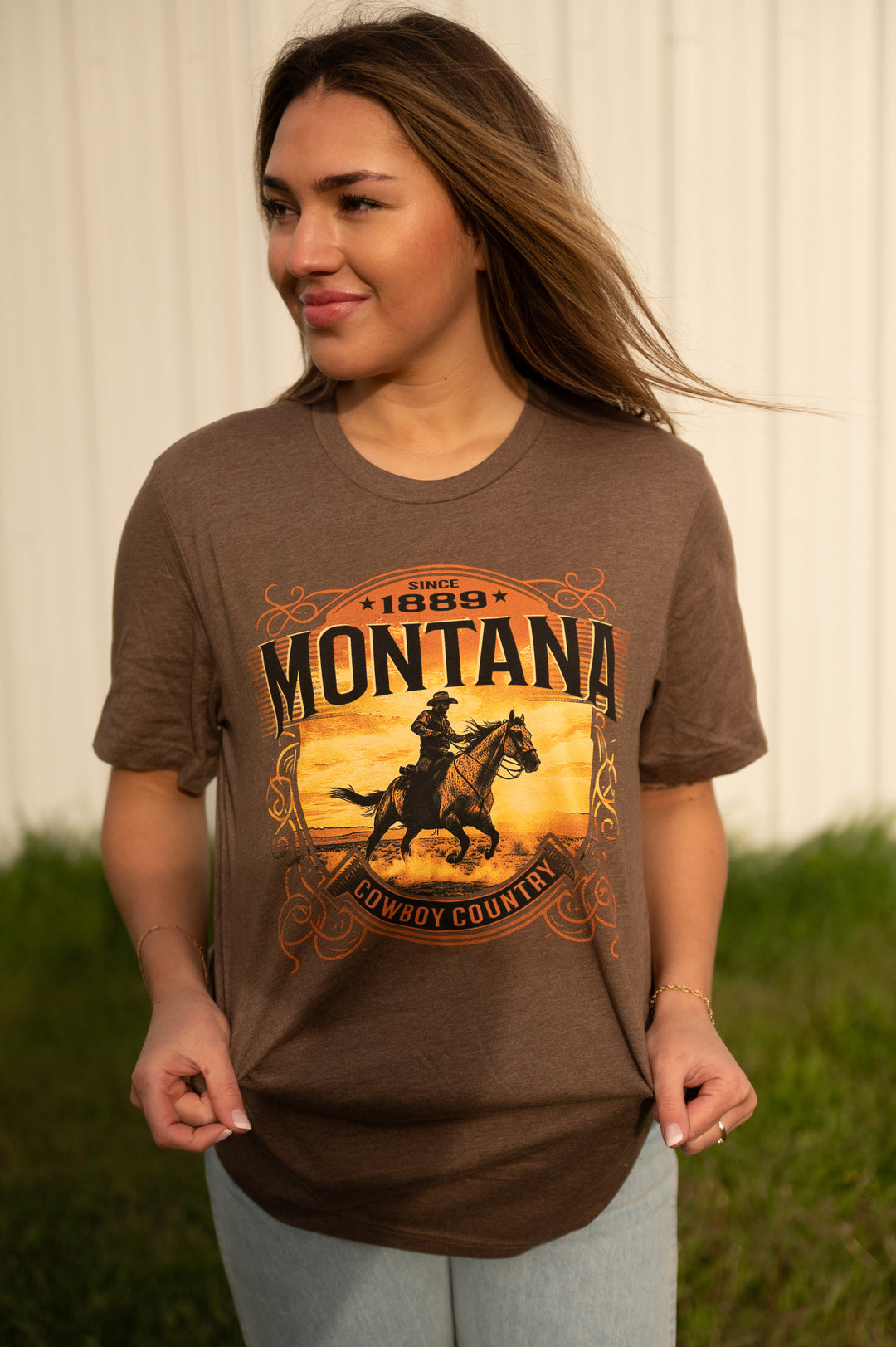 BOURBON COWBOY BRN SS