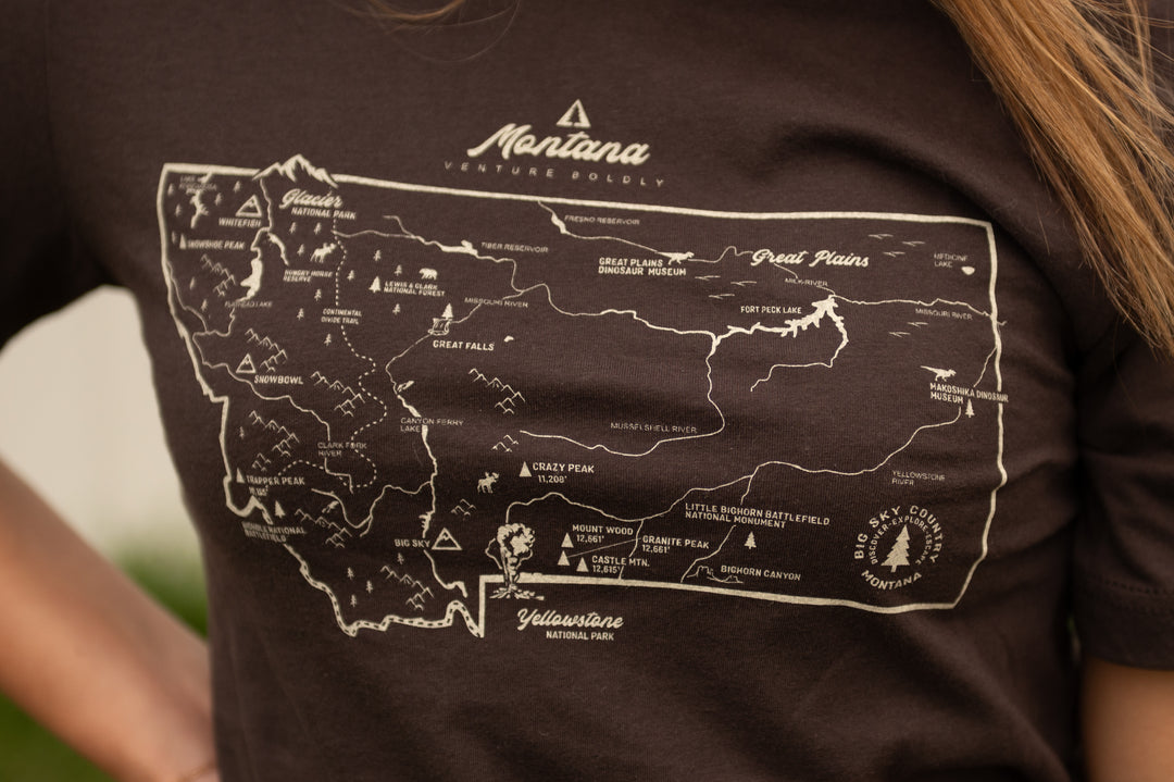 BUM MT MAP CHOC