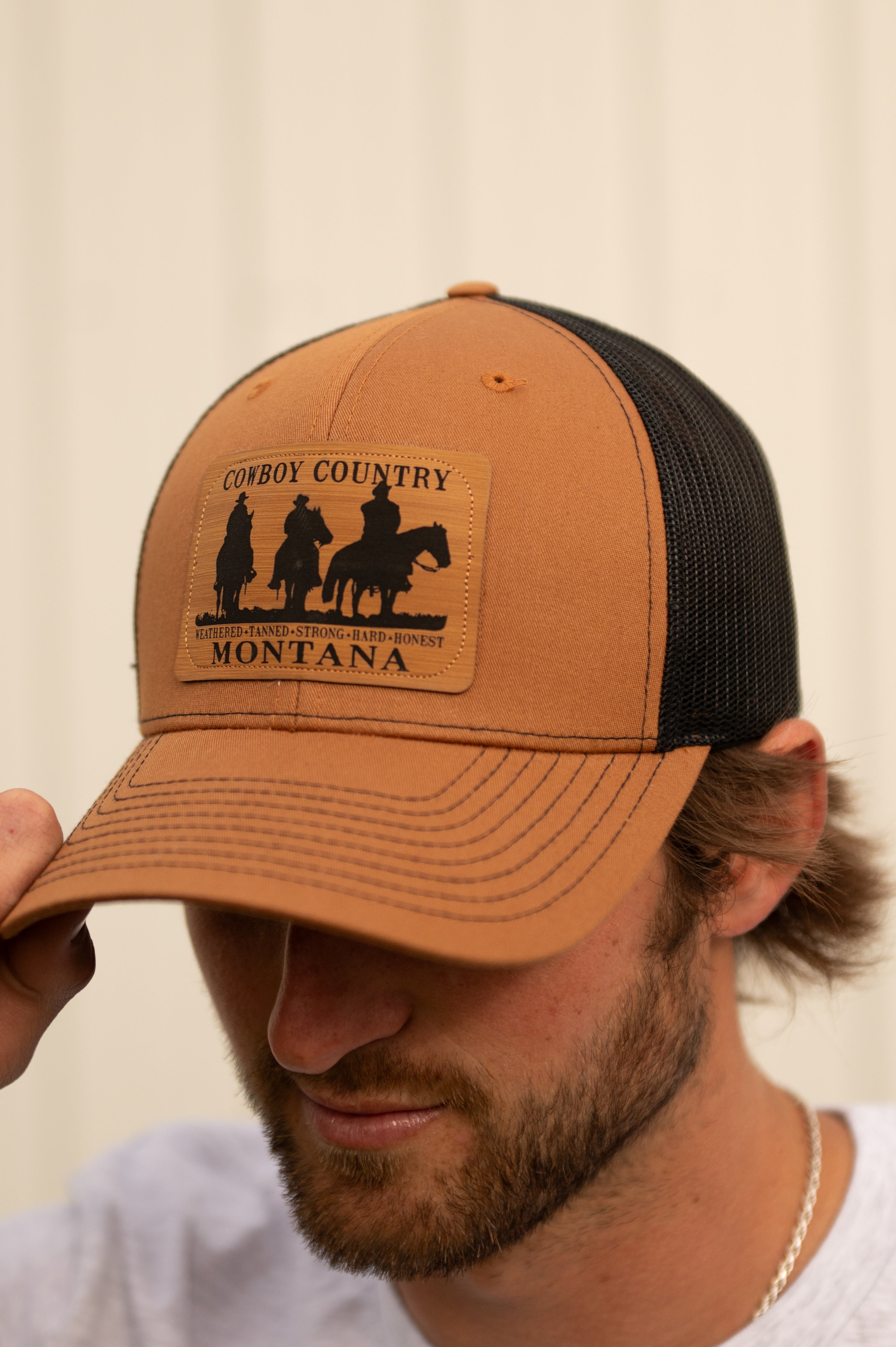 COWBOY COUNTRY HAT – Soul City Dry Goods display picture 1