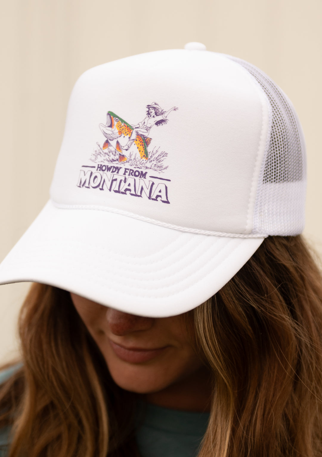 HOWDY MT HAT