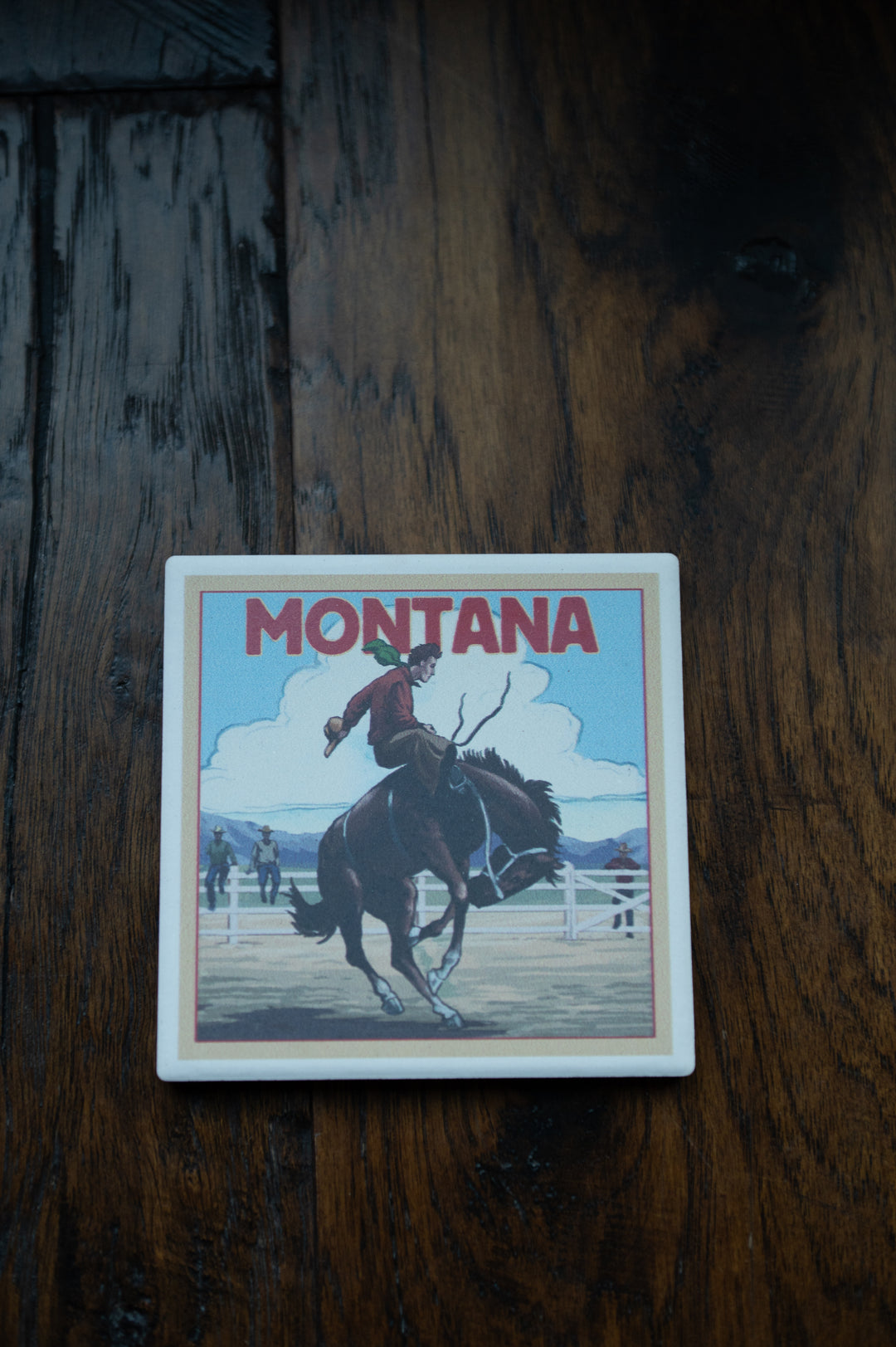LP BRONCO COASTER