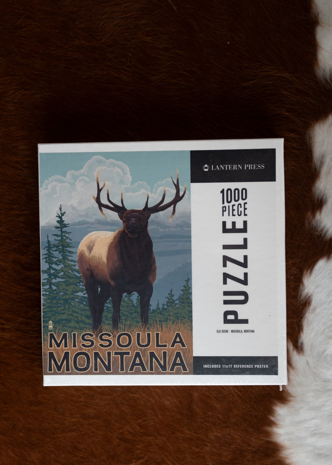 LP ELK PUZZLE