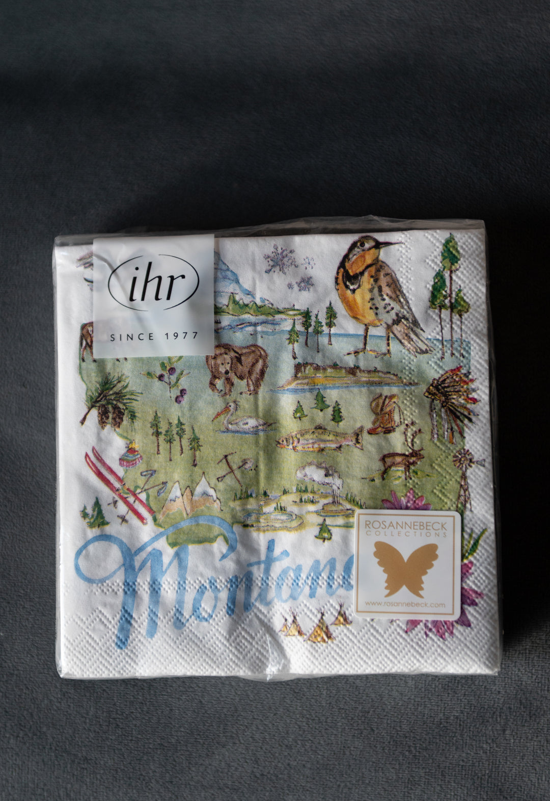 MT STATE NAPKIN