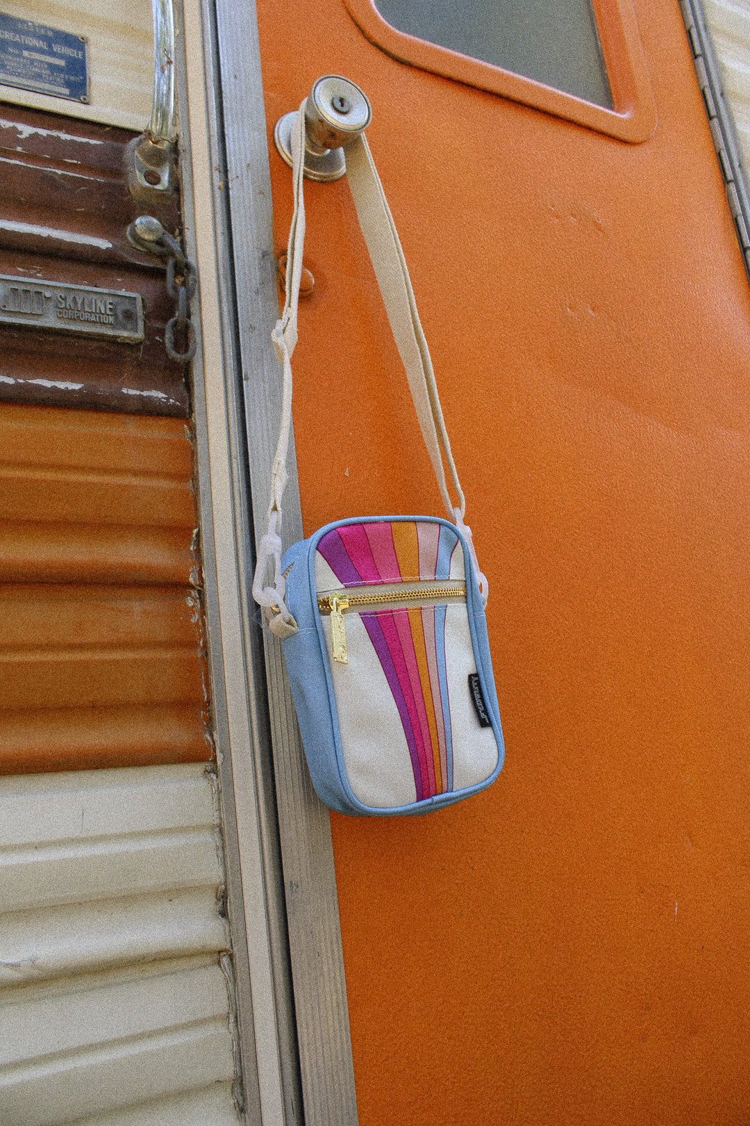 PINK RAINBOW MINI BAG