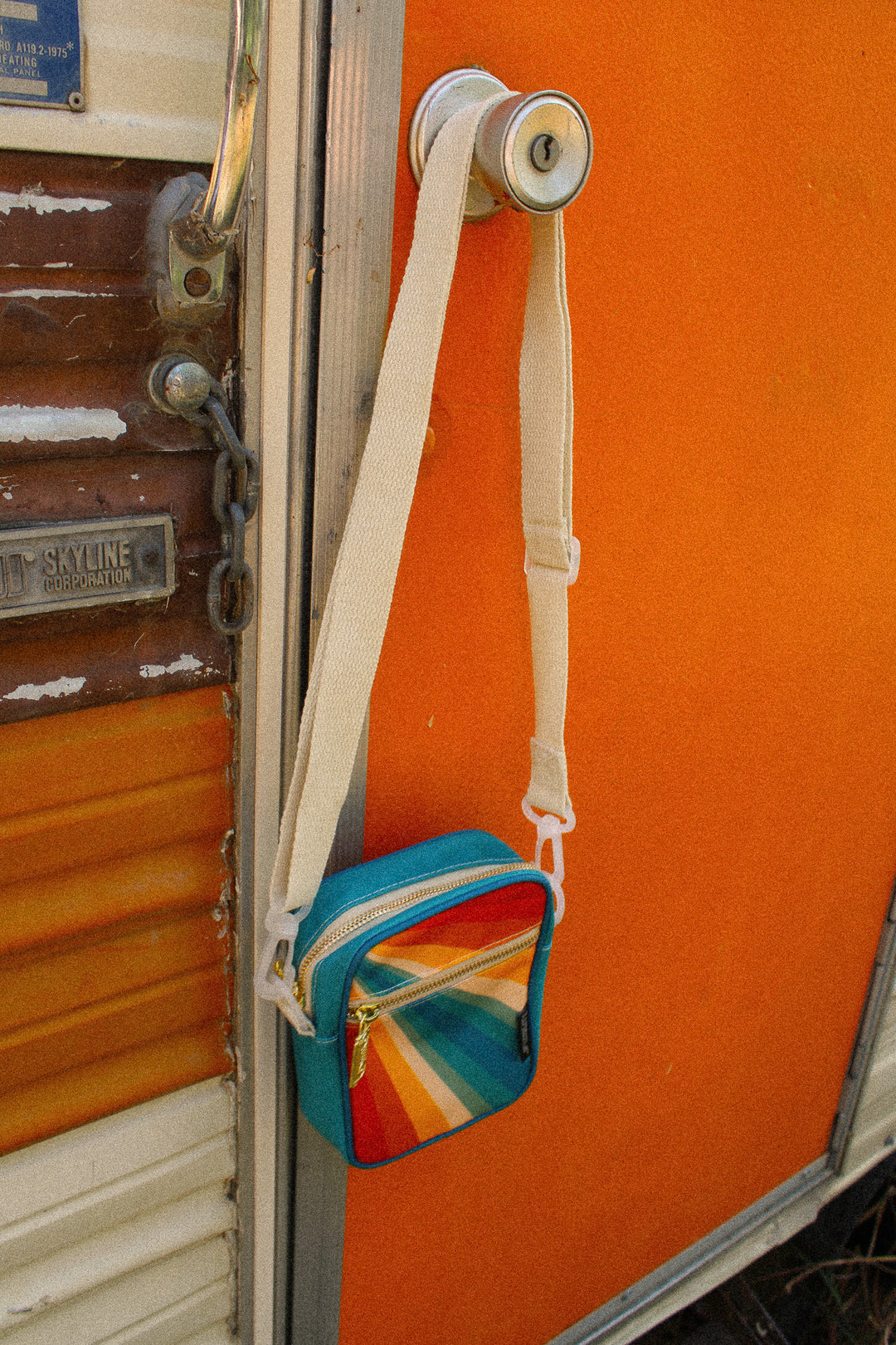 RETRO RIPPLE MINI BAG
