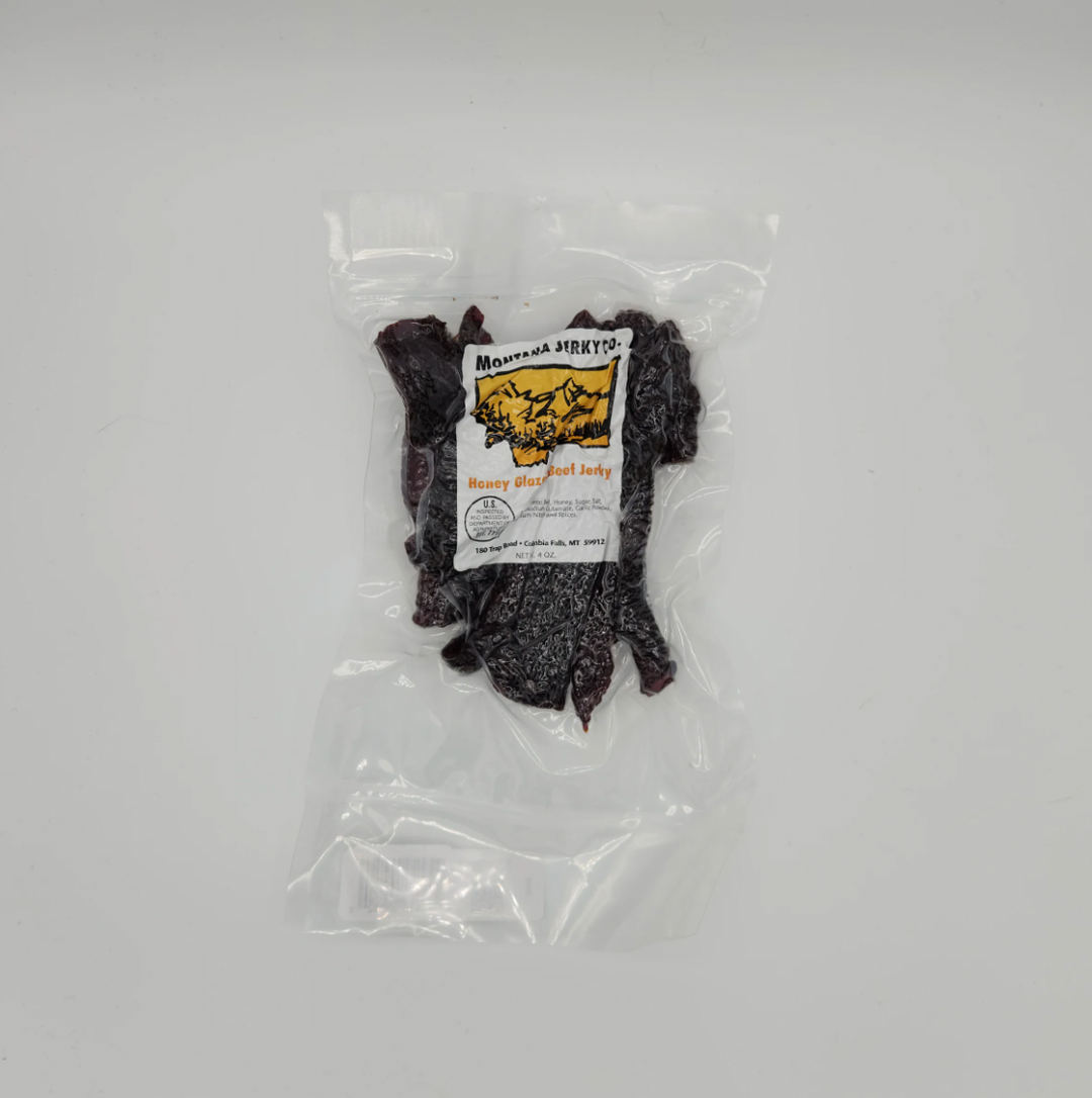 MT JERKY BEEF HONEY GLZ