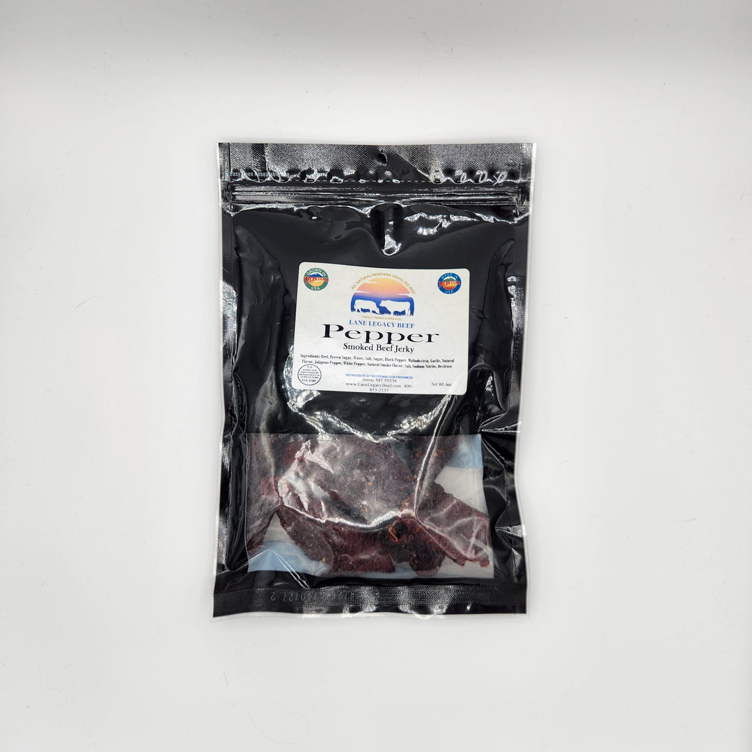 LLB PEPPERED JERKY