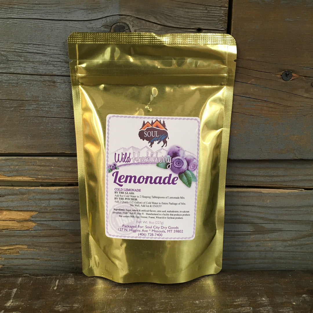 HHAVEN HUCK LEMONADE 8oz