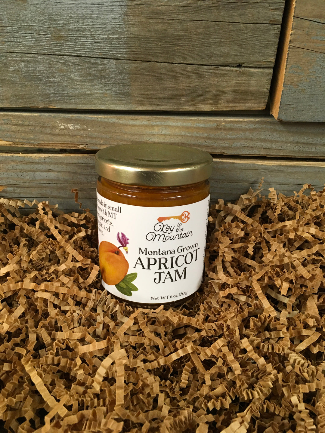 KEY APRICOT JAM