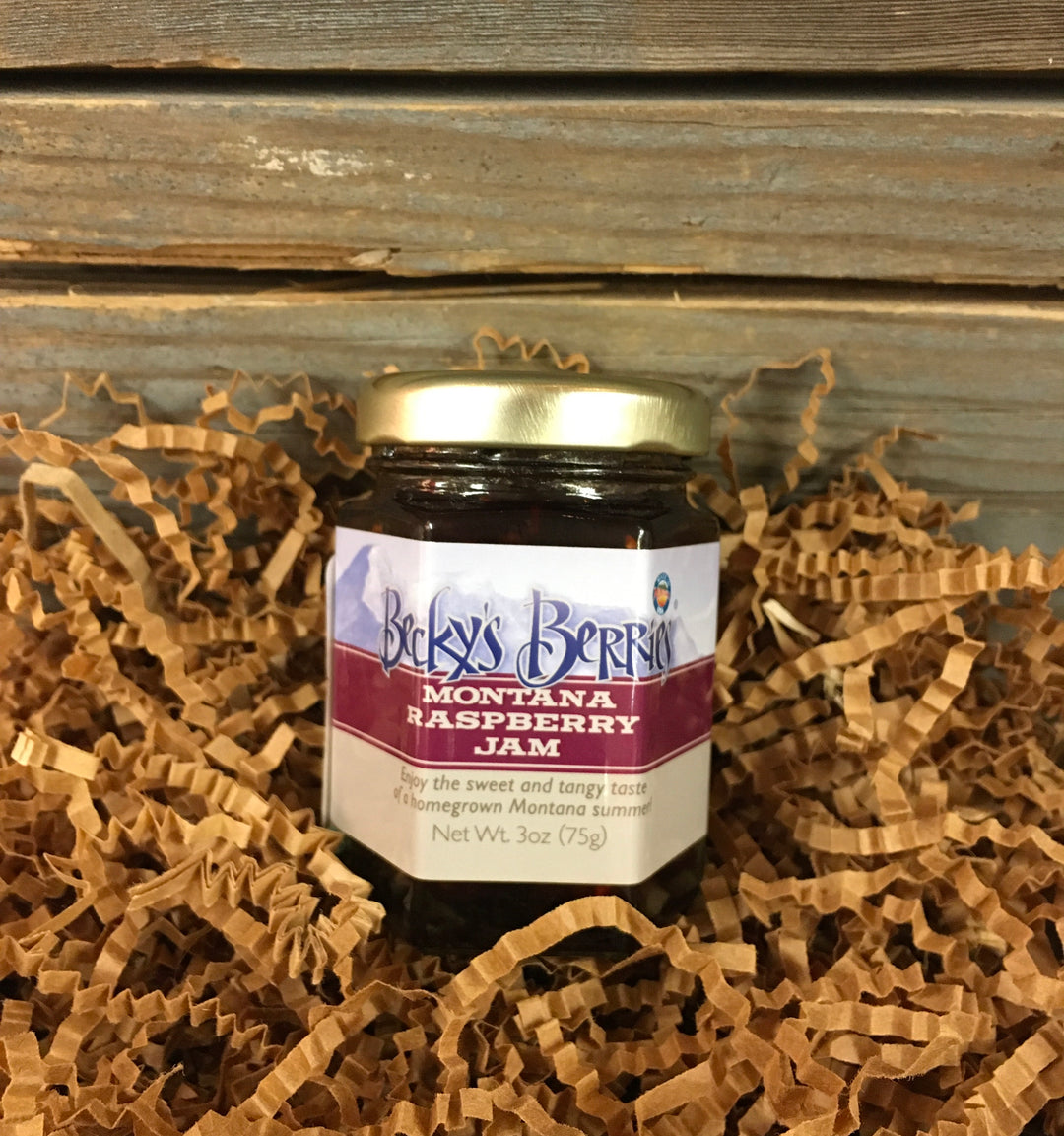 BB RASPBERRY JAM 3oz