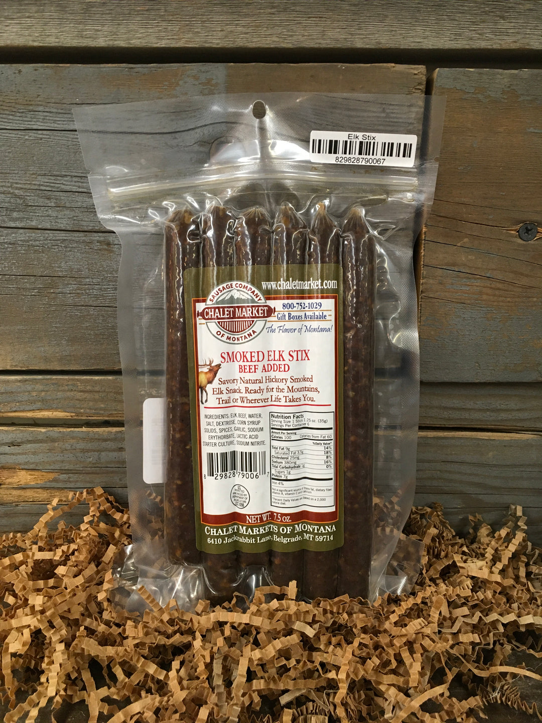 CHALET Elk stix 6pc
