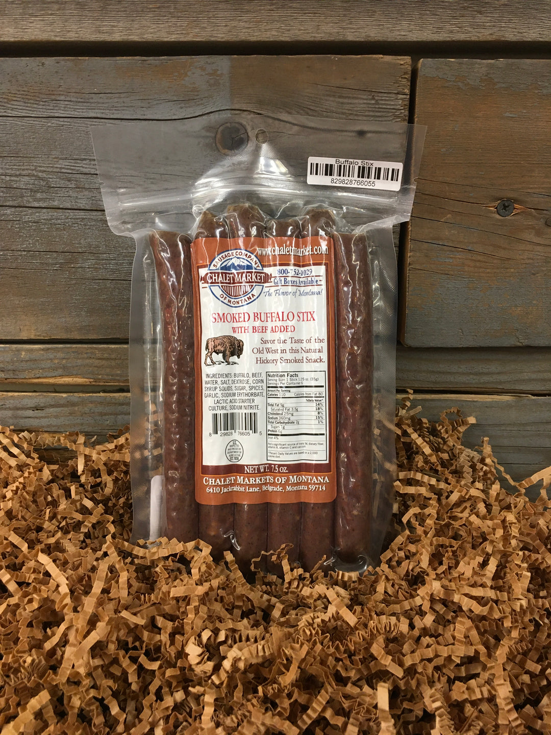 CHALET Buff Stix 6pc