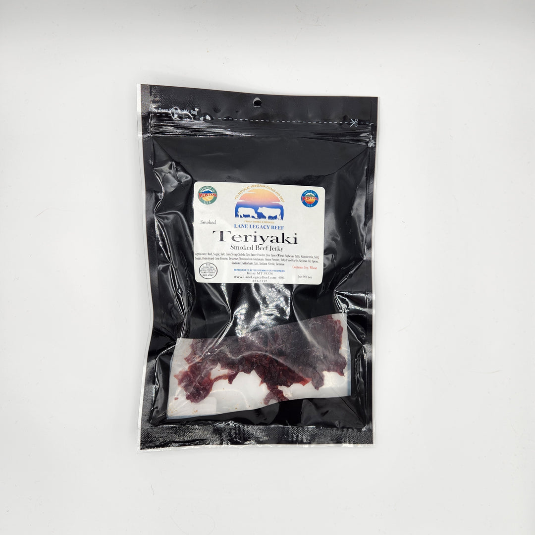 LLB TERIYAKI JERKY