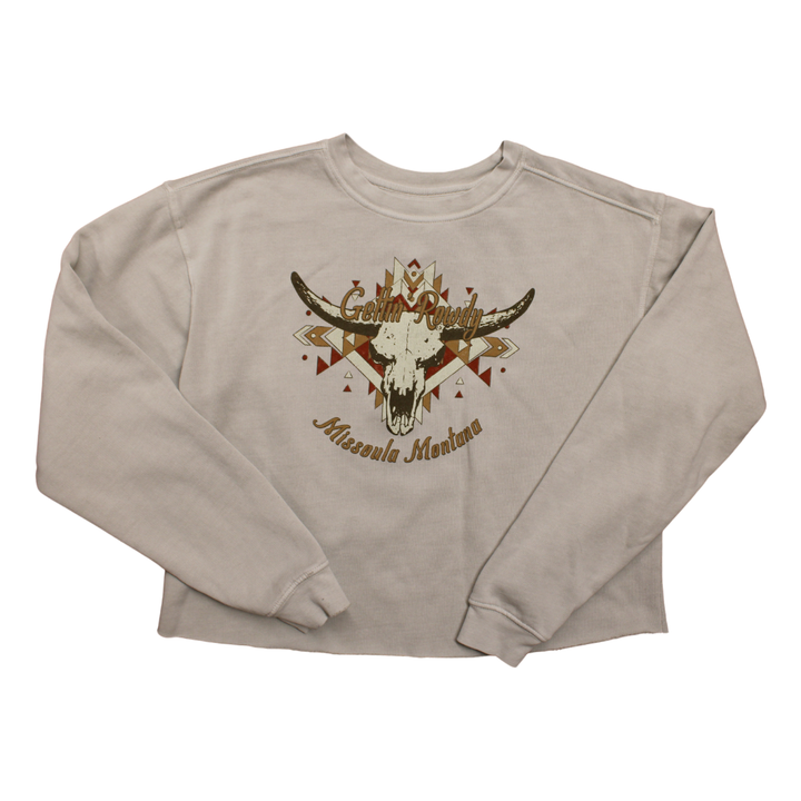 KAYCEE BULL CROP CREW