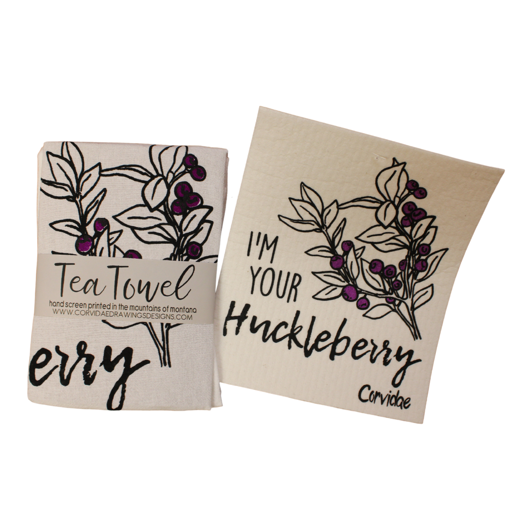 CORV HUCK SWED DISHCLOTH