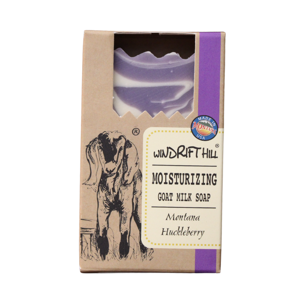 WDH HUCK SOAP