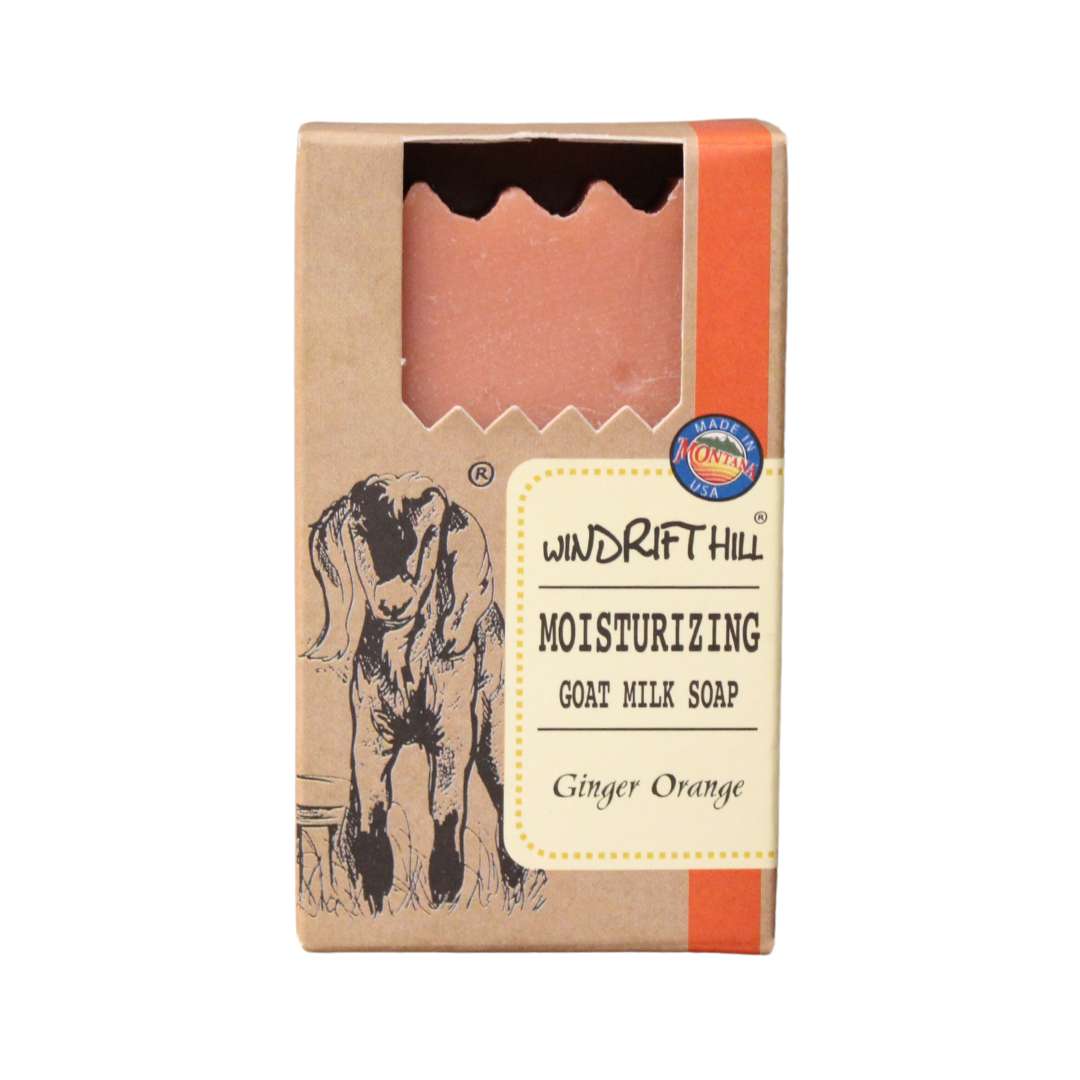 WDH GINGER ORANGE SOAP
