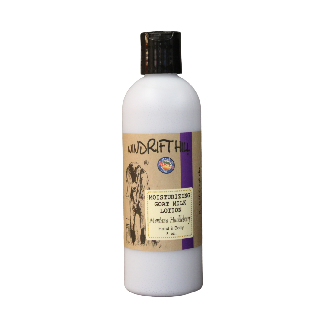 WDH HUCK LOTION 8oz