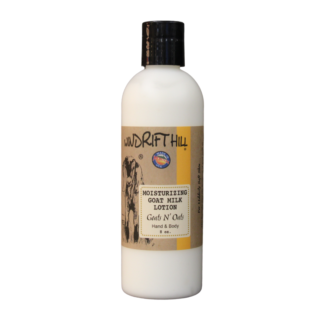 WDH GOATS/OATS LOTION 8oz