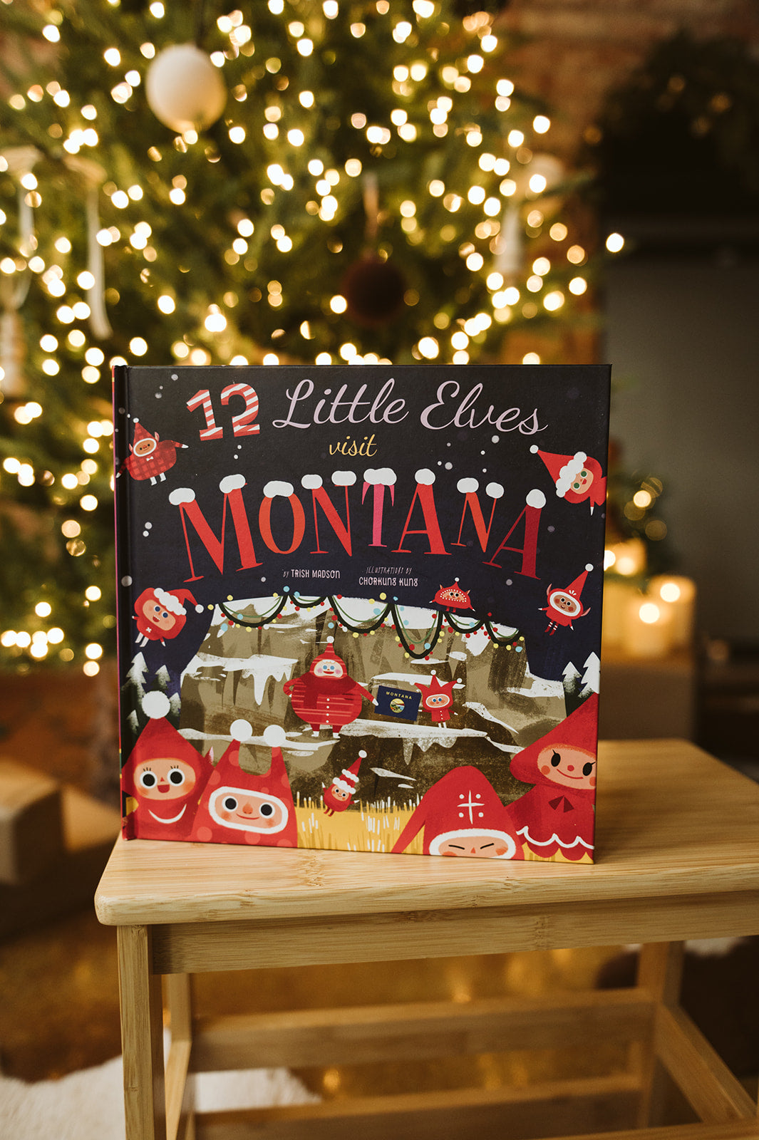 FAM 12 ELVES VISIT MT