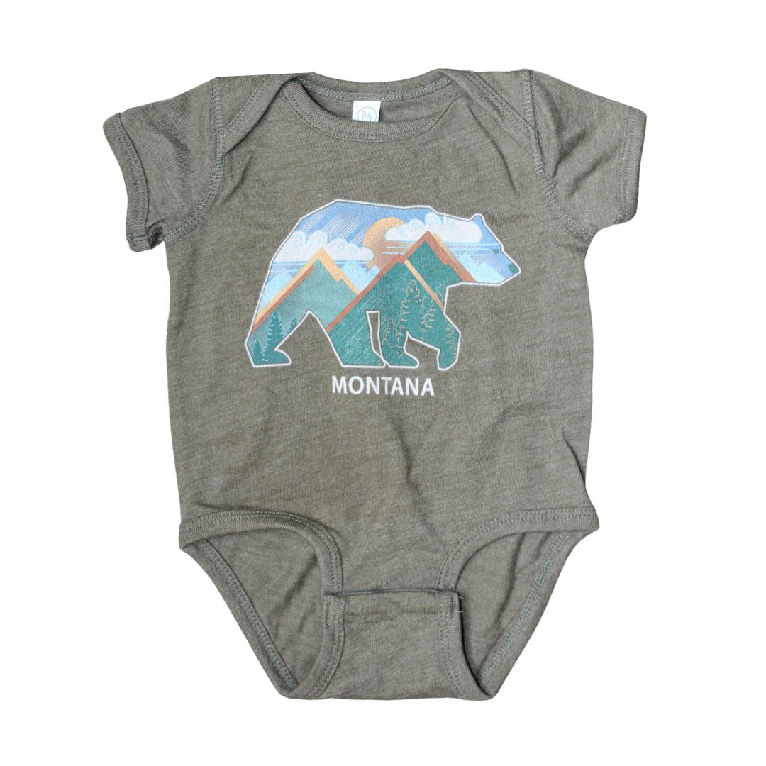 LR BEAR GREEN ONSIE