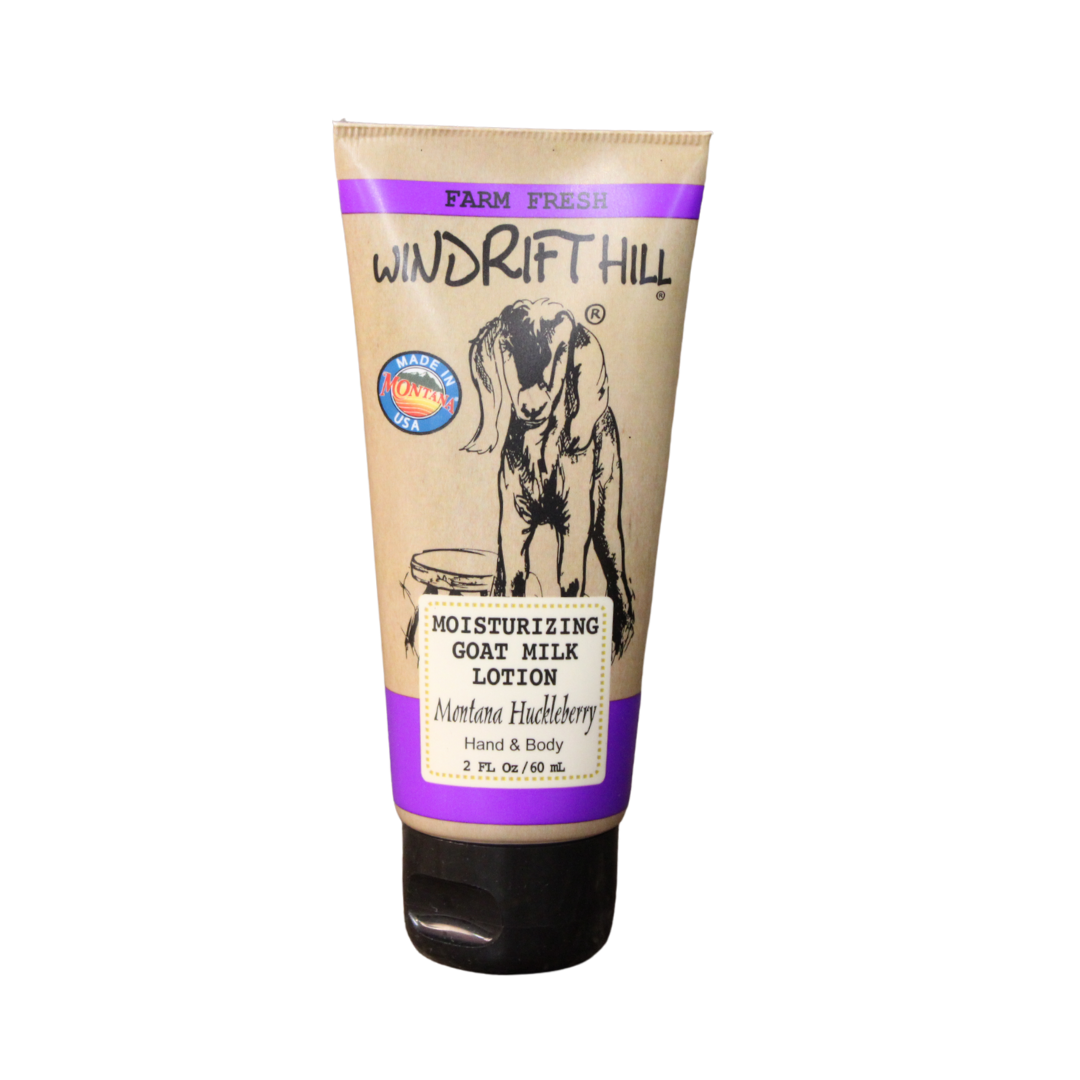 WDH HUCK LOTION 2oz