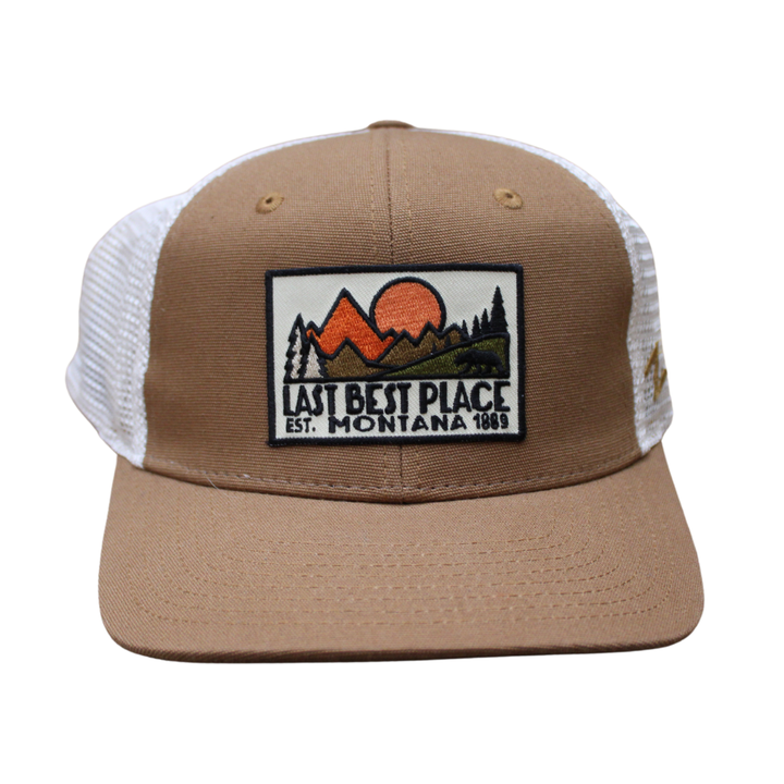 BRISTLE HAT