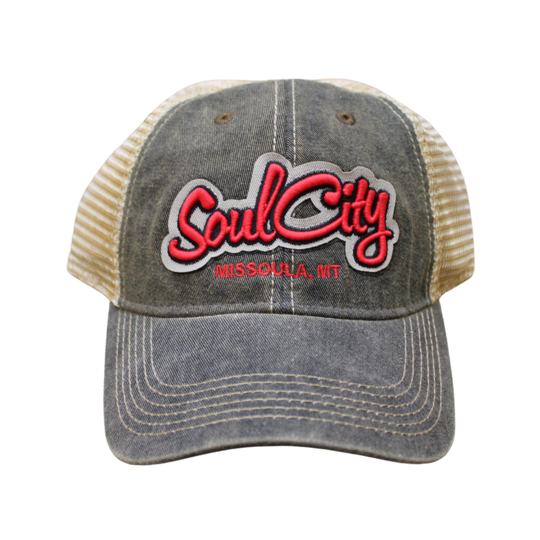 LEG SOUL CITY HAT BLACK