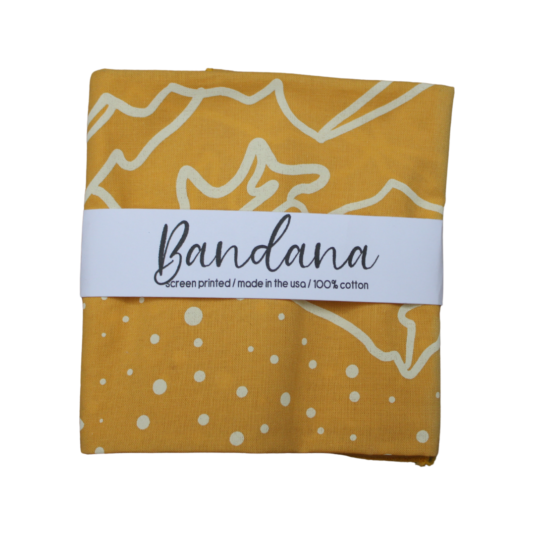 MOON MTN BANDANA
