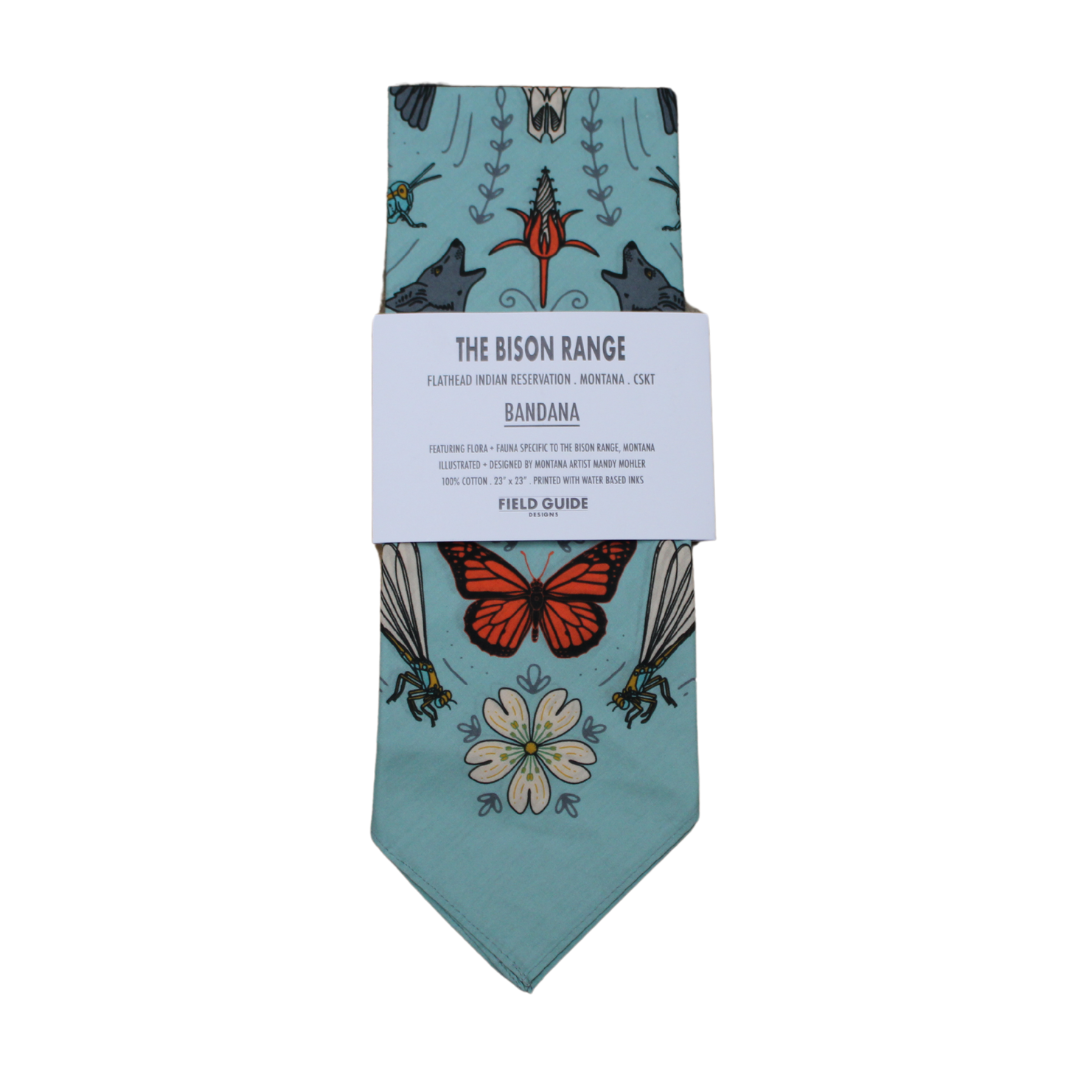 FIELD GUIDE BANDANA