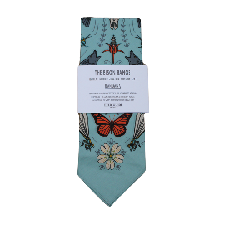 FIELD GUIDE BANDANA